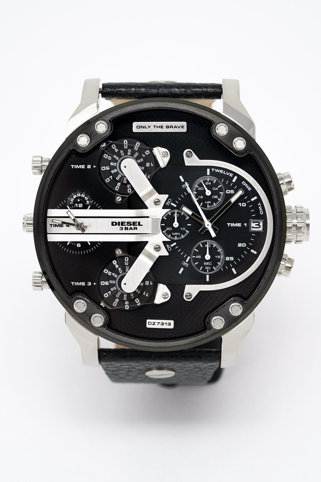Diesel Men's Chronograph Watch Mr Daddy 2.0 Black - Watches & Crystals