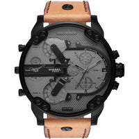 Thumbnail for Diesel Men's Chronograph Watch Mr Daddy 2.0 Brown DZ7406 - Watches & Crystals