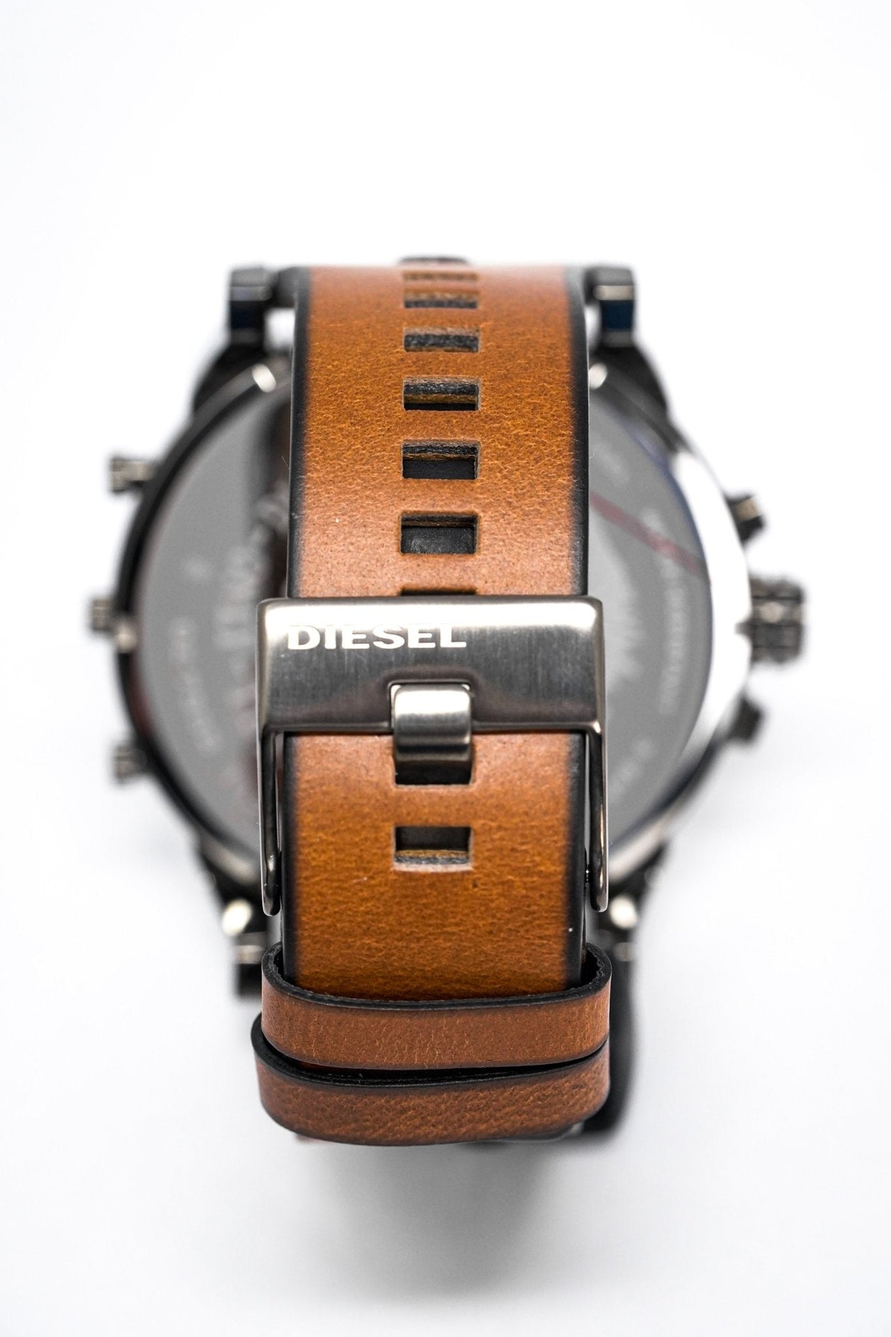 Diesel Men's Chronograph Watch Mr Daddy 2.0 Gun Metal - Watches & Crystals