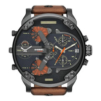 Thumbnail for Diesel Men's Chronograph Watch Mr Daddy 2.0 Gun Metal DZ7332 - Watches & Crystals
