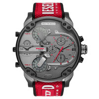 Thumbnail for Diesel Men's Chronograph Watch Mr Daddy 2.0 Red DZ7423 - Watches & Crystals