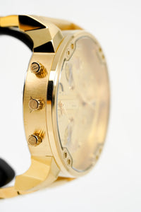 Thumbnail for Diesel Men's Chronograph Watch Mr Daddy 2.0 Yellow Gold DZ7399 - Watches & Crystals
