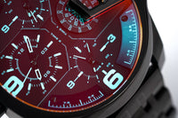 Thumbnail for Diesel Men's Chronograph Watch Uber Chief Black - Watches & Crystals