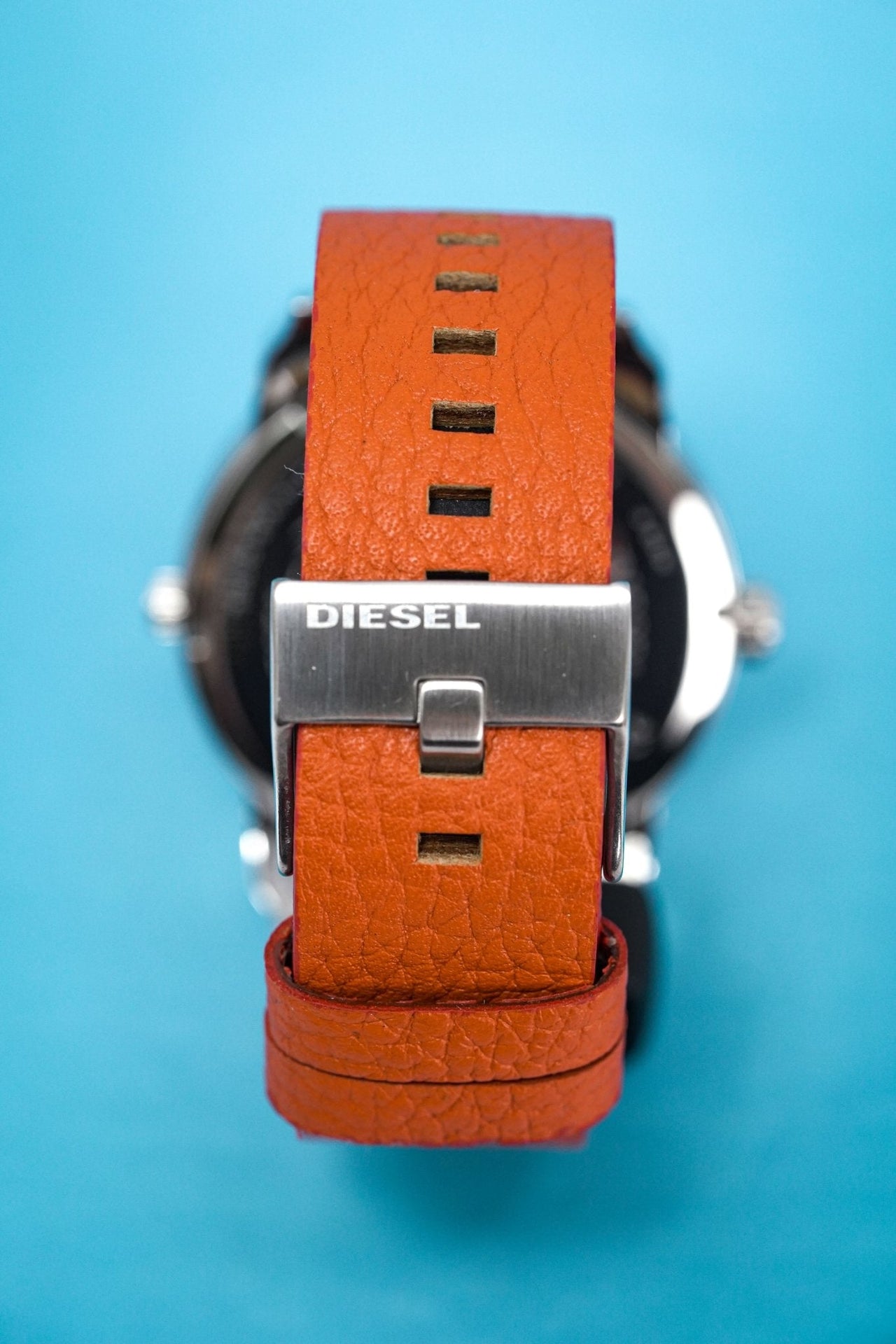 Diesel Men's Watch Mini Daddy Silver Brown - Watches & Crystals