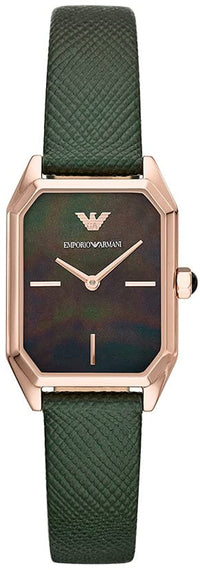 Thumbnail for Emporio Armani Ladies Automatic Watch Gioia Green AR11149 - Watches & Crystals