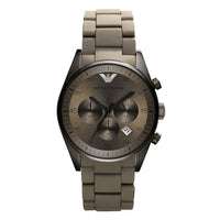 Thumbnail for Emporio Armani Ladies Sportivo Chronograph Watch Brown AR5950 - Watches & Crystals