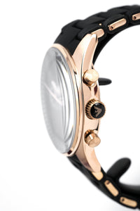 Thumbnail for Emporio Armani Ladies Sportivo Chronograph Watch Rose Gold PVD AR5906 - Watches & Crystals
