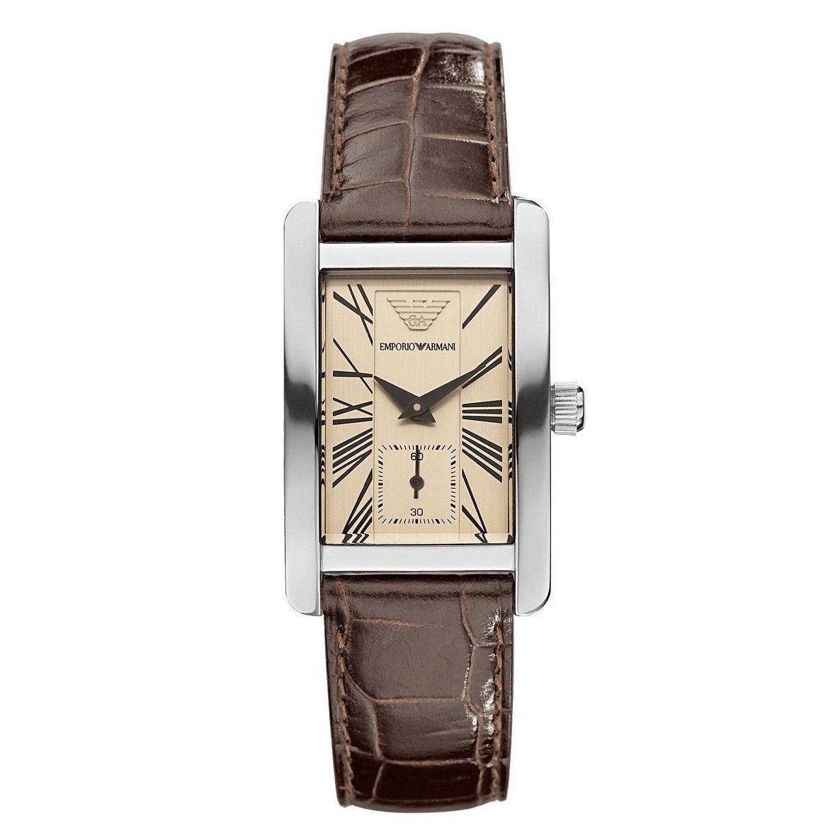 Emporio Armani Ladies Watch Classic Brown AR0155 - Watches & Crystals