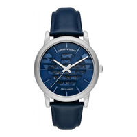 Thumbnail for Emporio Armani Men's Automatic Luigi Watch Blue AR60030 - Watches & Crystals