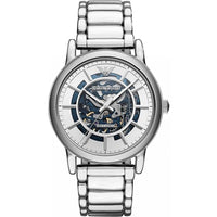 Thumbnail for Emporio Armani Men's Automatic Watch Meccanico Silver AR60006 - Watches & Crystals