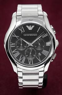Thumbnail for Emporio Armani Men's Chronograph Watch Black AR11083 - Watches & Crystals