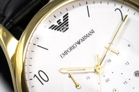 Thumbnail for Emporio Armani Men's Chronograph Watch Gold PVD AR1892 - Watches & Crystals