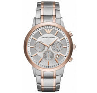 Thumbnail for Emporio Armani Men's Chronograph Watch Renato Rose Gold AR11077 - Watches & Crystals