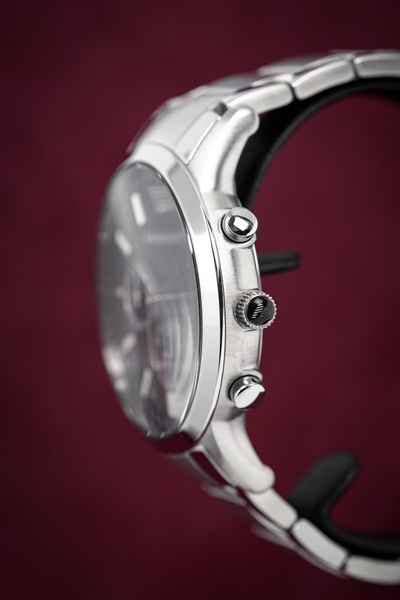 Emporio Armani Men's Chronograph Watch Steel AR2434 - Watches & Crystals