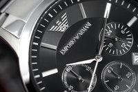 Thumbnail for Emporio Armani Men's Chronograph Watch Steel AR2434 - Watches & Crystals