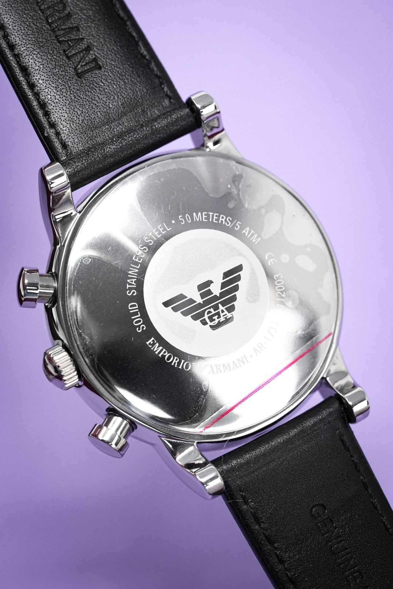 Emporio Armani Men's Luigi Chronograph Watch AR1733 - Watches & Crystals