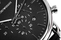 Thumbnail for Emporio Armani Men's Luigi Chronograph Watch AR1828 - Watches & Crystals