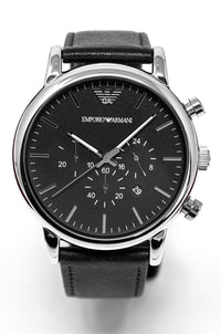 Thumbnail for Emporio Armani Men's Luigi Chronograph Watch AR1828 - Watches & Crystals