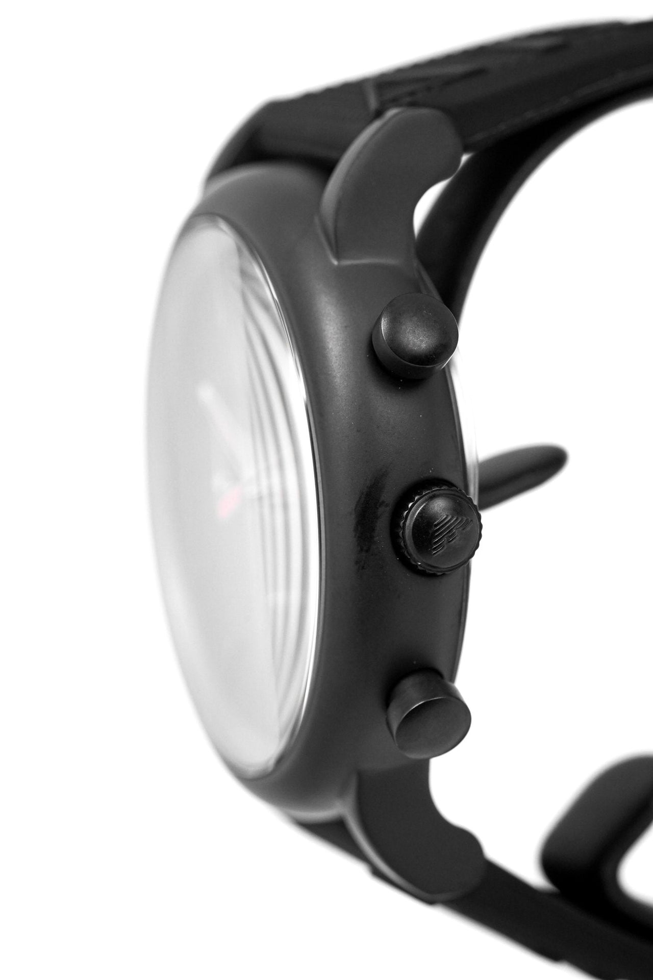 Emporio Armani Men's Luigi Chronograph Watch Black PVD AR11024 - Watches & Crystals