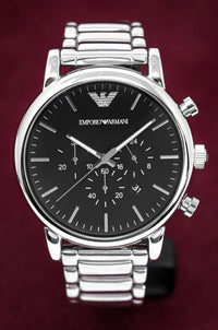 Thumbnail for Emporio Armani Men's Luigi Chronograph Watch Steel AR1894 - Watches & Crystals