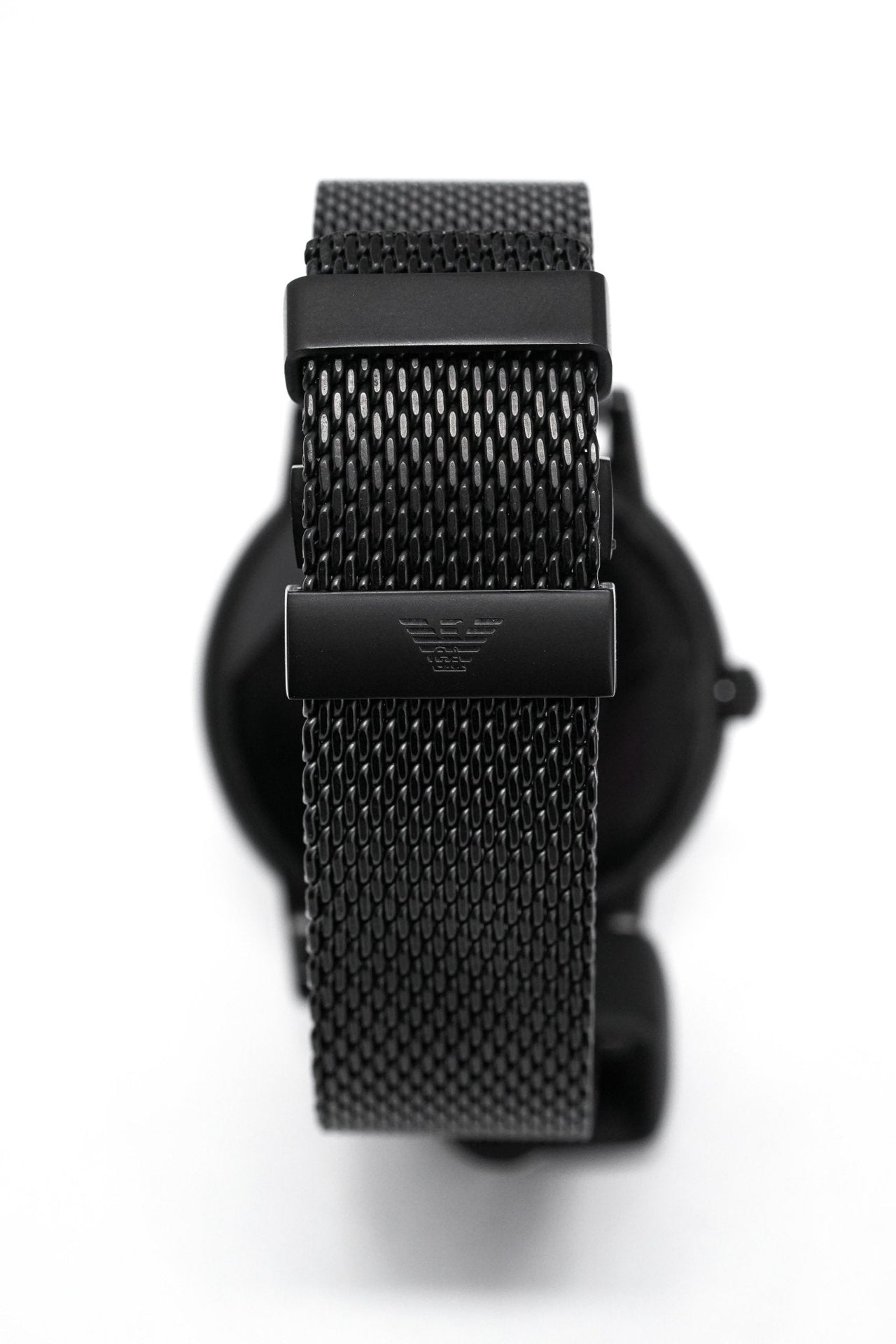 Emporio Armani Men's Luigi Watch Black PVD AR11046 - Watches & Crystals