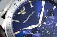 Thumbnail for Emporio Armani Men's Mario Chronograph Watch AR11306 - Watches & Crystals