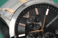 Thumbnail for Emporio Armani Men's Renato Chronograph Watch AR11165 - Watches & Crystals