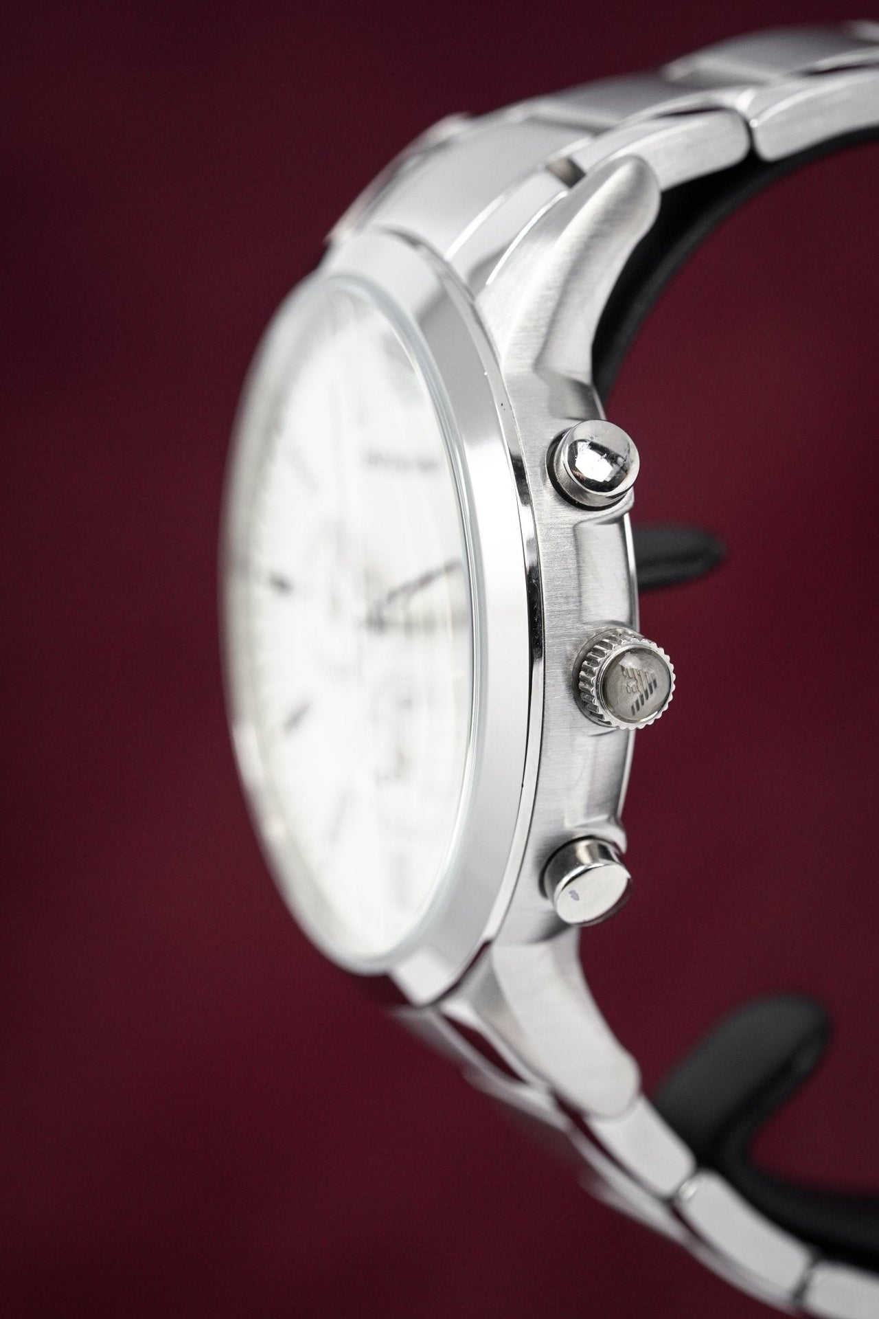 Emporio Armani Men's Renato Chronograph Watch Steel AR2458 - Watches & Crystals