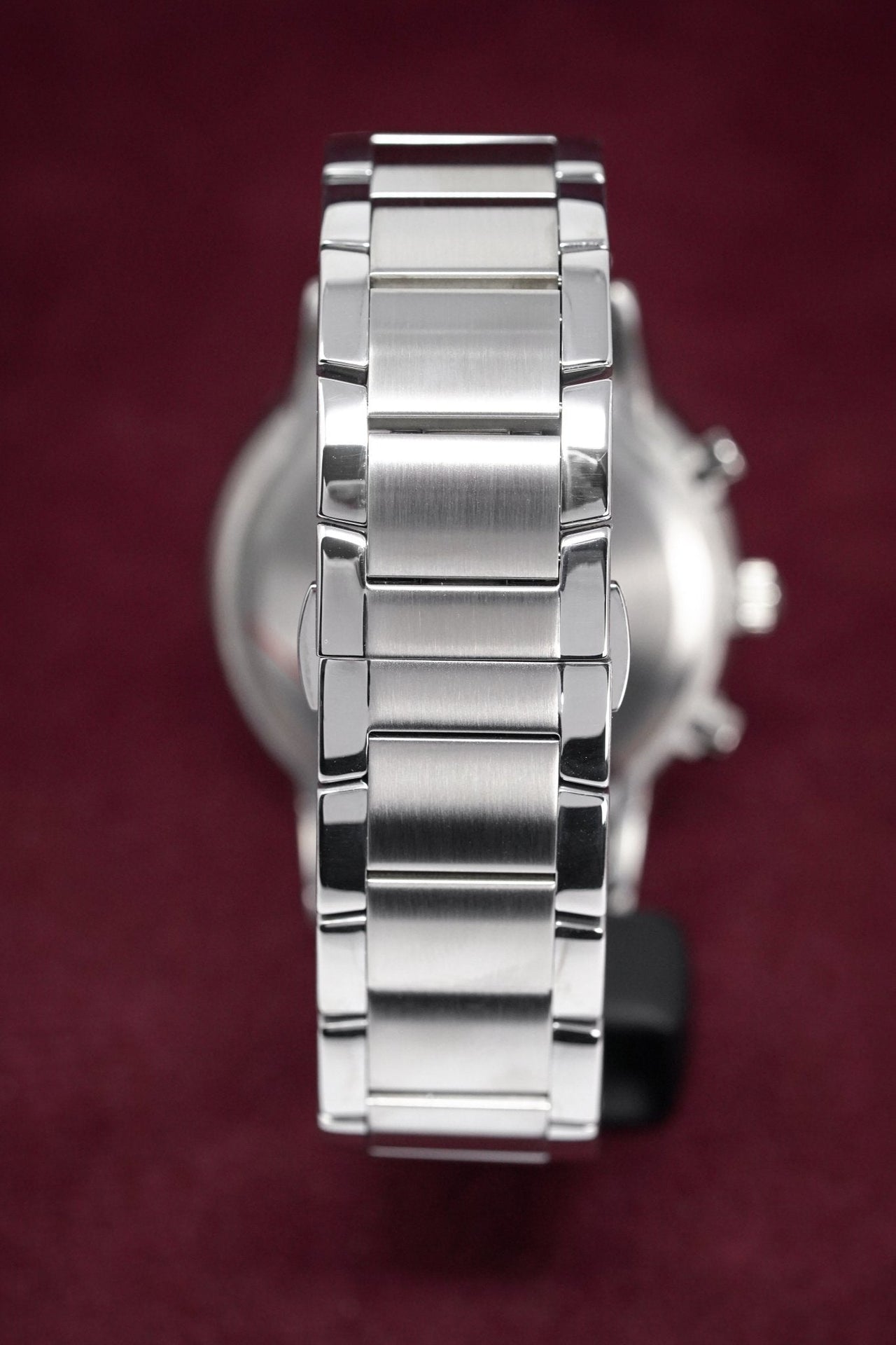 Emporio Armani Men's Renato Chronograph Watch Steel AR2458 - Watches & Crystals