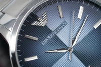 Thumbnail for Emporio Armani Men's Renato Watch Blue AR2472 - Watches & Crystals