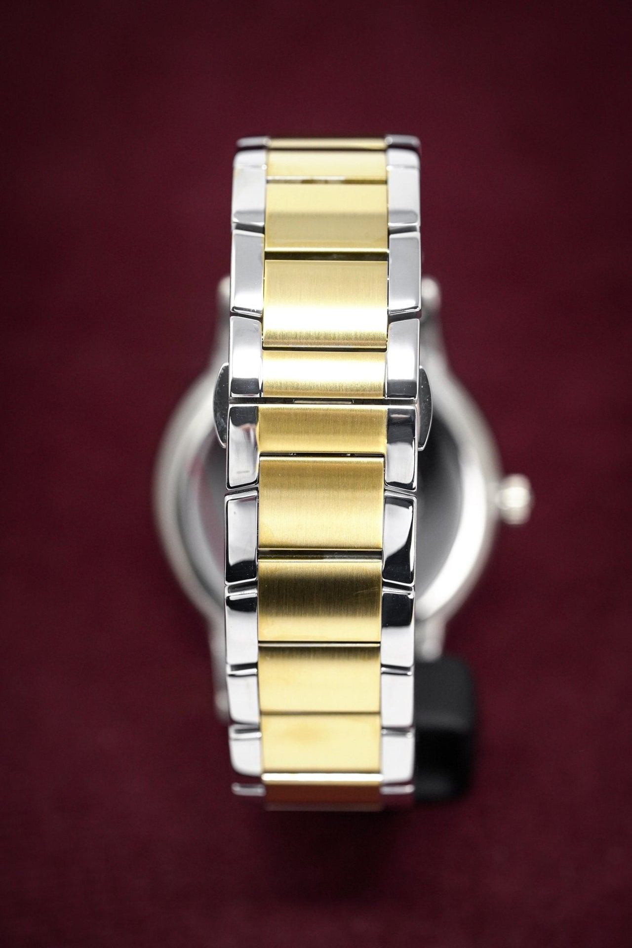 Emporio Armani Men's Renato Watch Two Tone AR2449 - Watches & Crystals
