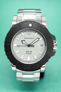 Thumbnail for Emporio Armani Men's Sportivo Watch Steel AR5970 - Watches & Crystals