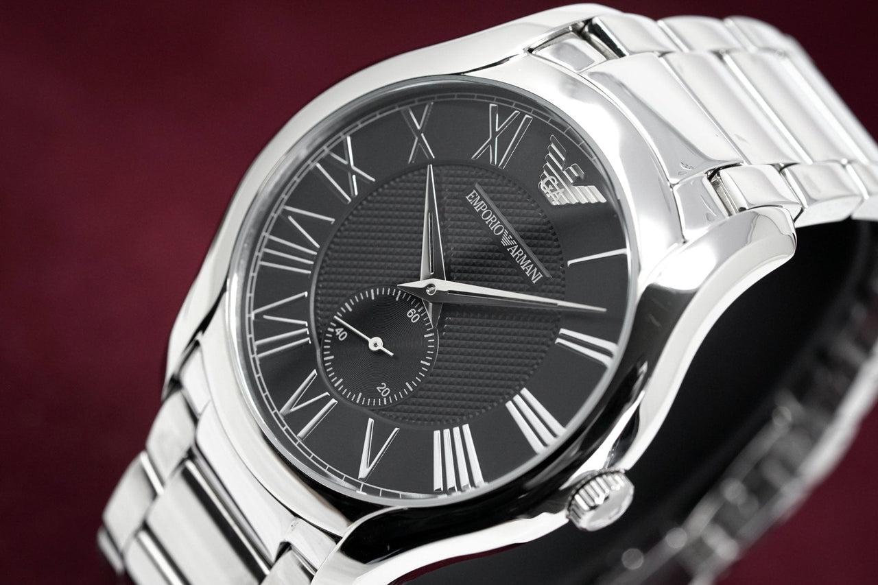Emporio Armani Men's Valente Watch Black AR11086 - Watches & Crystals