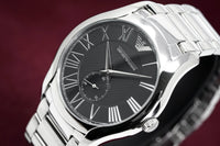 Thumbnail for Emporio Armani Men's Valente Watch Black AR11086 - Watches & Crystals