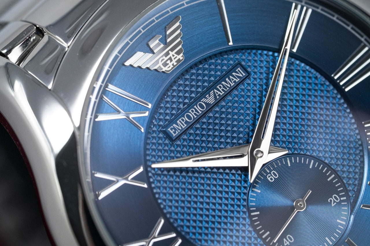 Emporio Armani Men's Valente Watch Blue AR11085 - Watches & Crystals
