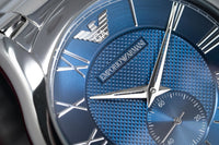 Thumbnail for Emporio Armani Men's Valente Watch Blue AR11085 - Watches & Crystals
