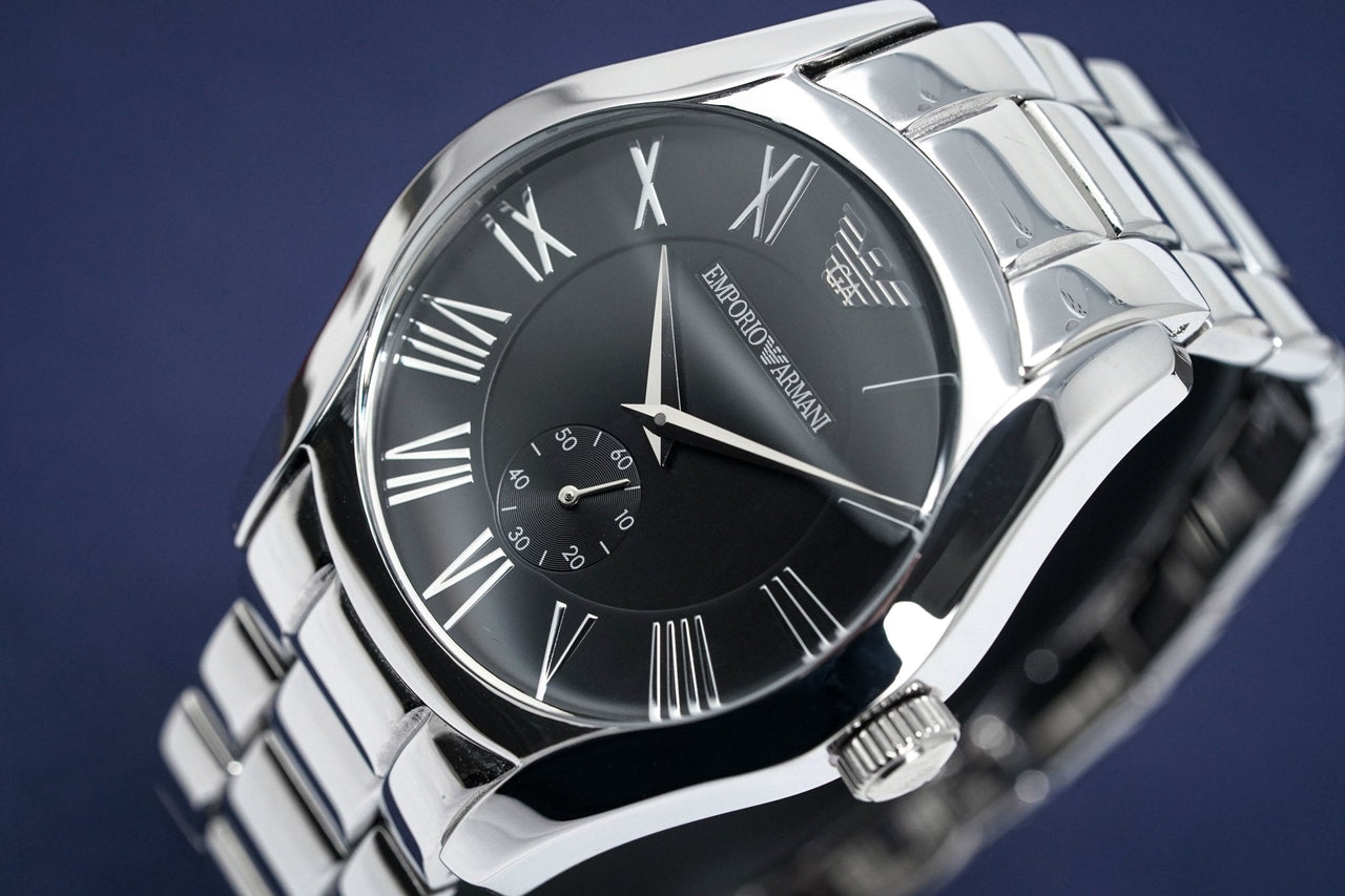 Emporio Armani Men's Valente Watch Steel AR0680 - Watches & Crystals
