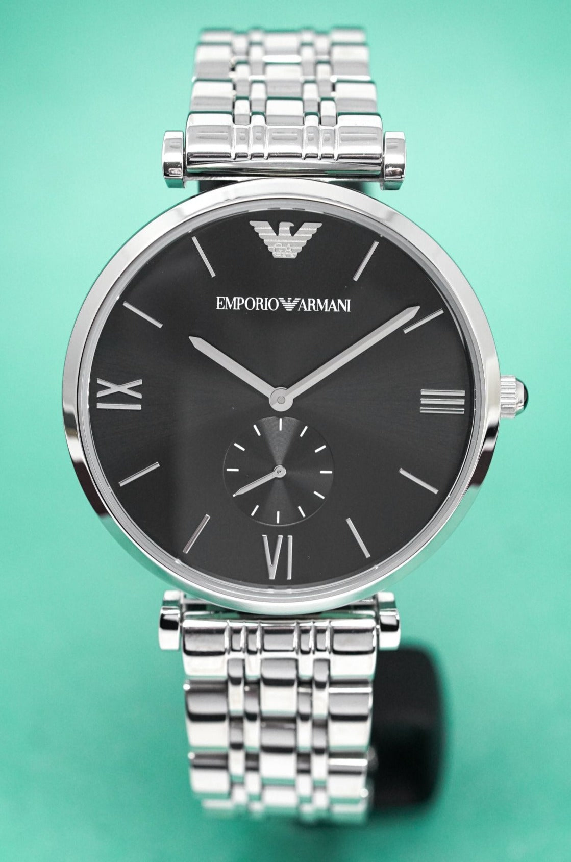 Emporio Armani Men's Watch Steel AR1676 - Watches & Crystals