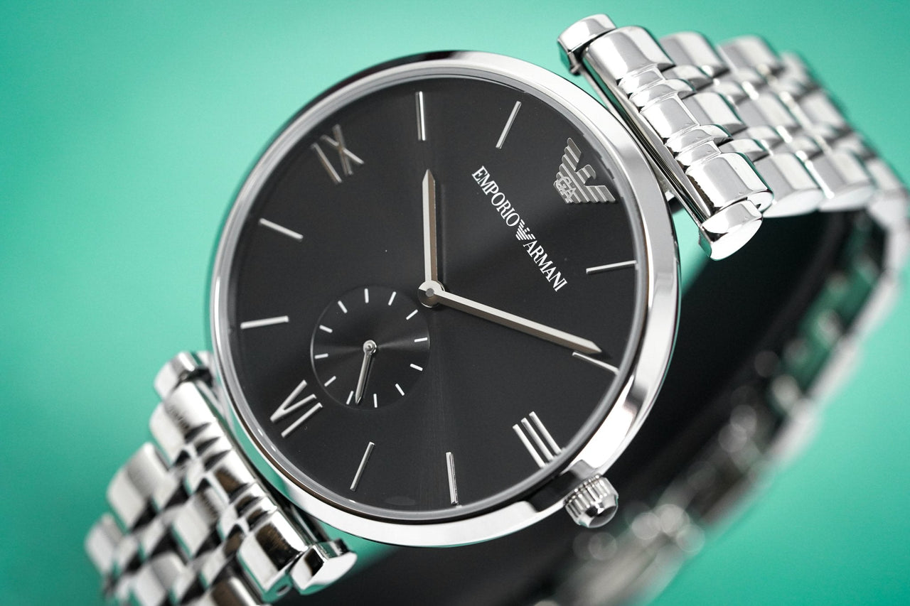 Emporio Armani Men's Watch Steel AR1676 - Watches & Crystals