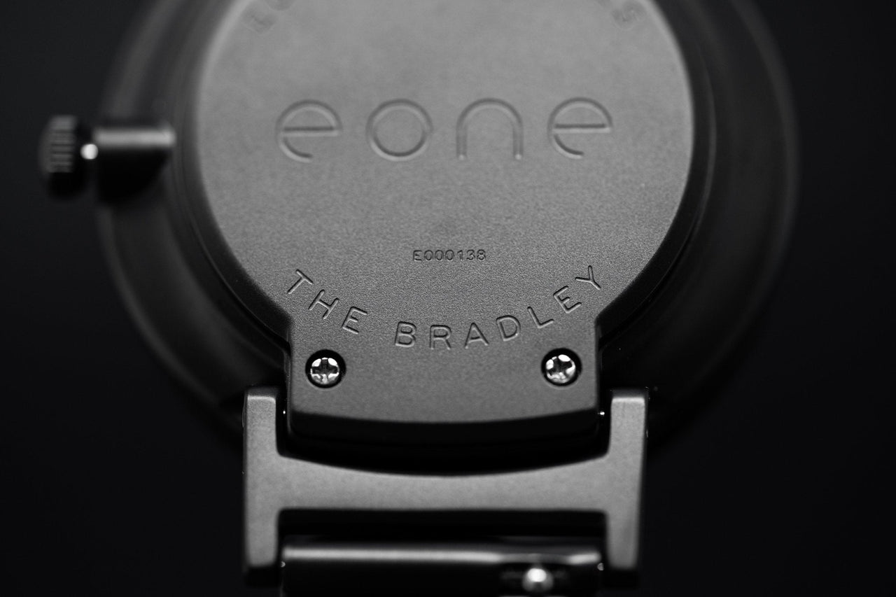 Eone Bradley 36mm Black Mesh - Watches & Crystals