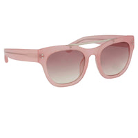 Thumbnail for Erdem Women Sunglasses D-Frame Pale Pink with Rose Graduated Lenses EDM11C5SUN - Watches & Crystals