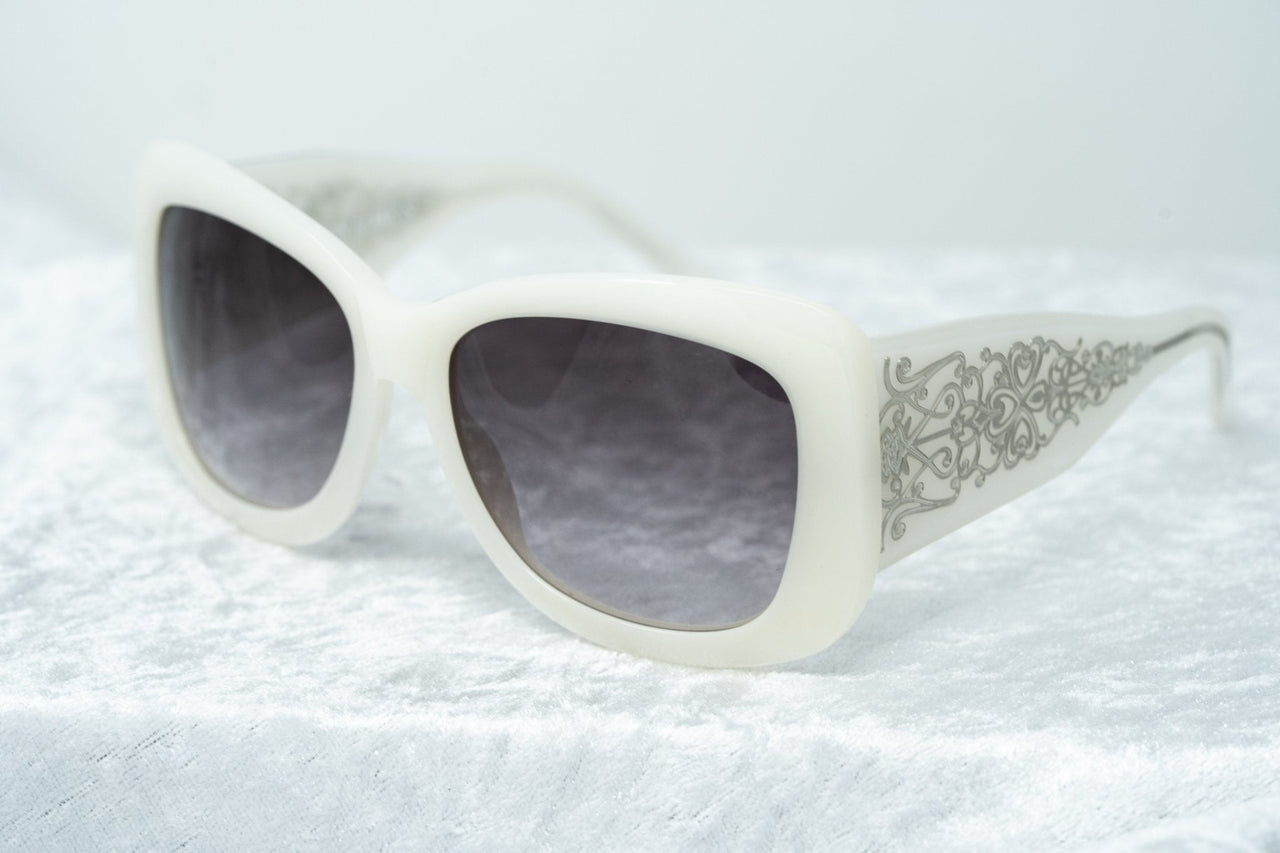 Erickson Beamon Sunglasses Oversized Grey Silver With Grey Category 3 Lenses 8EB2C3GREY - Watches & Crystals