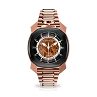 Thumbnail for Gaga Milano Frame_One Skeleton Rose Gold - Watches & Crystals