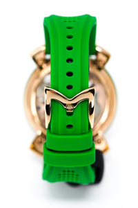 Thumbnail for Gagà Milano Watch Manuale 48mm Crystal Green 6091.01 - Watches & Crystals