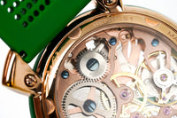 Thumbnail for Gagà Milano Watch Manuale 48mm Crystal Green 6091.01 - Watches & Crystals
