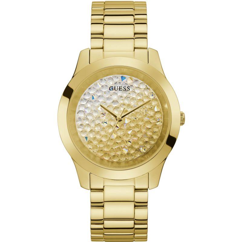 Guess Crush Watch Gold - Watches & Crystals
