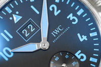 Thumbnail for IWC SCHAFFHAUSEN BIG PILOT WATCH BIG DATE BUCHERER BLUE - Watches & Crystals