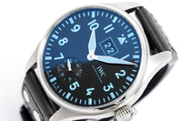 Thumbnail for IWC SCHAFFHAUSEN BIG PILOT WATCH BIG DATE BUCHERER BLUE - Watches & Crystals