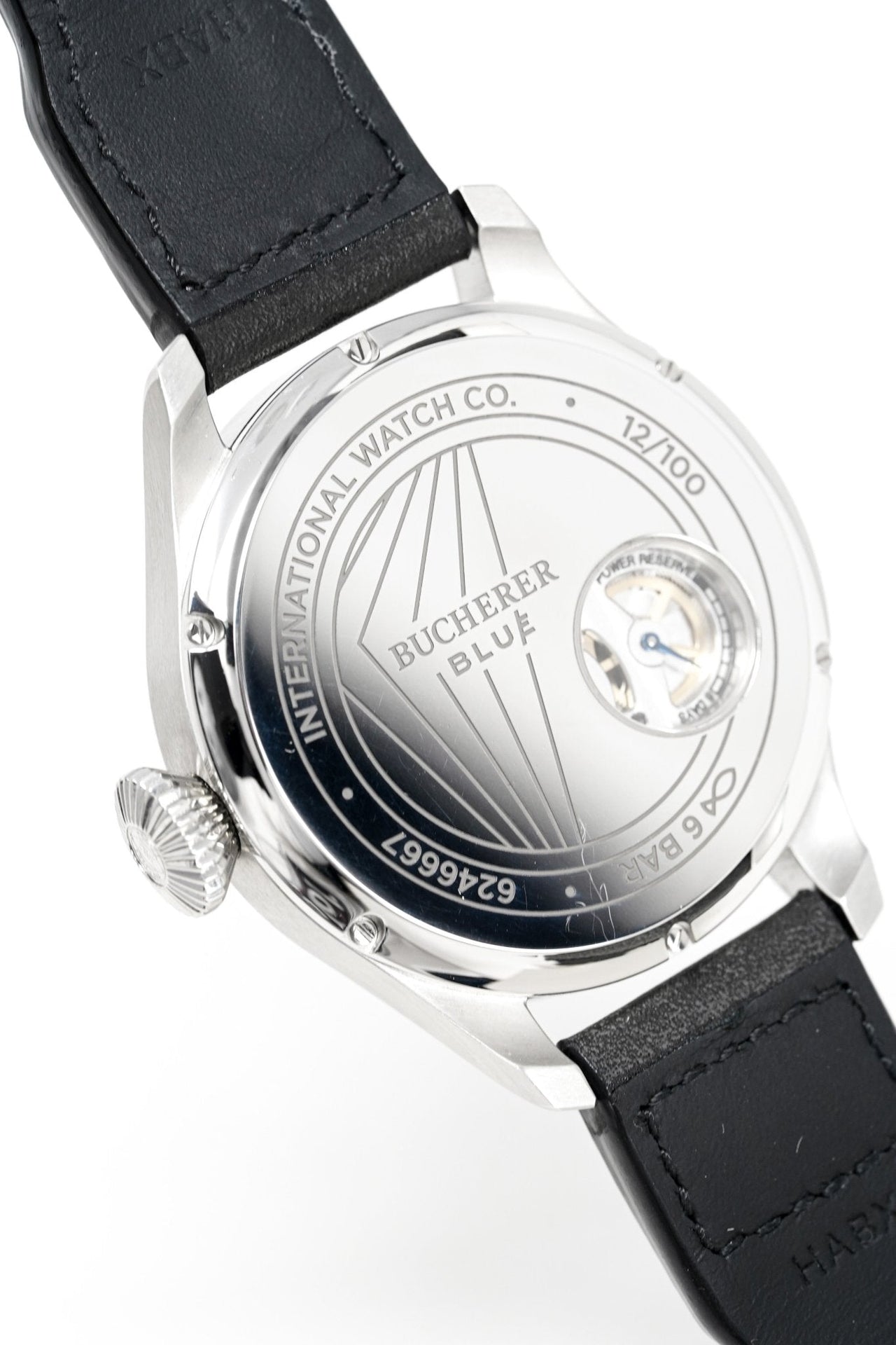 IWC Schaffhausen Watch Pre-Owned Big Pilot Big Date Bucherer Blue IW510507 - Watches & Crystals