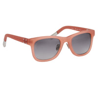 Thumbnail for Kris Van Assche Sunglasses with D-frame Rubberised Orange and Grey Lenses - KVA47C4SUN - Watches & Crystals